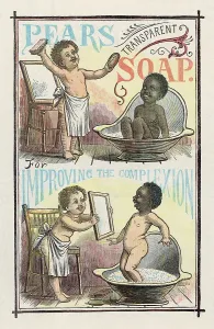 Soaps: ADVERT/PEARS SOAP 1893