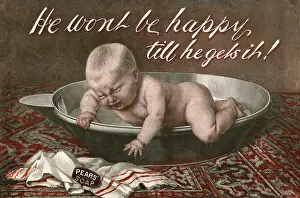 Soaps: ADVERT/PEARS SOAP 1894