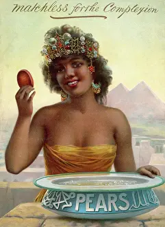 Matchless: Advert for Pears Soap 1899