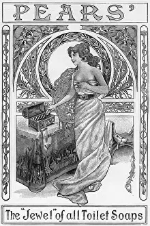 Soaps: Advert for Pears Soap 1903