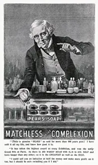 Bottles: Advert for Pears Soap 1903