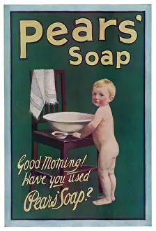 ADVERT/PEARS SOAP 1909