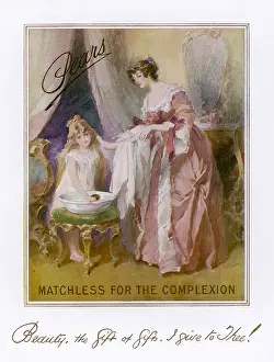 Matchless: ADVERT/PEARS SOAP 1914