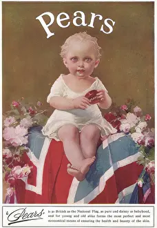 Dainty: Advert for Pears Soap 1915