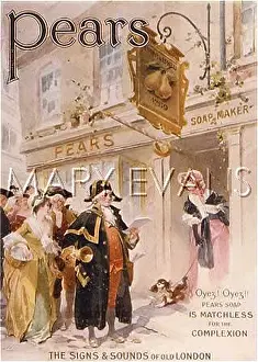 Matchless: Advert for Pears Soap 1916