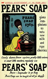 Pears: Advert, Pears Soap