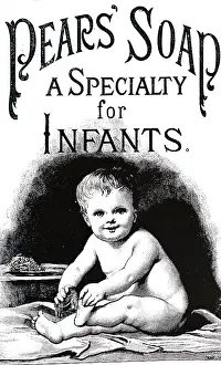 Pears: An advert for Pear's soap