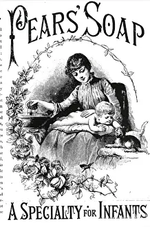 Pears: An advert for Pear's soap