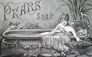 Pears: An advert for Pear's soap