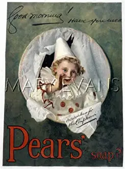 Matchless: ADVERT/PEARS SOAP C1890