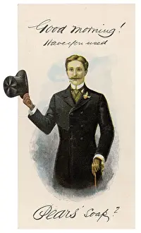 Etiquette: ADVERT/PEARS SOAP GENT