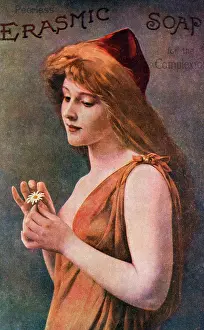 Peerless: Advertising - Peerless Erasmic Soap for the Complexion
