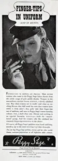 Manicured: Advert for Peggy Sage
