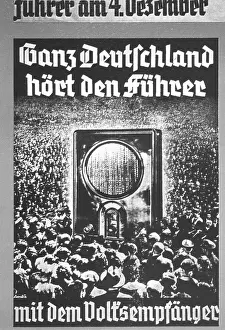 Listens: Advertising for the People's Receiver, 1934