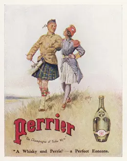 Perrier: Advertisement - Perrier Water
