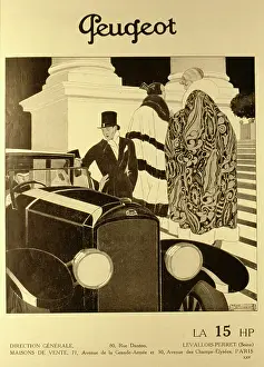 Aspirational: Advertisement for Peugeot LA 15 HP