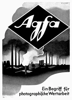 Agfa: advertising, photography, Agfa, advert, Germany
