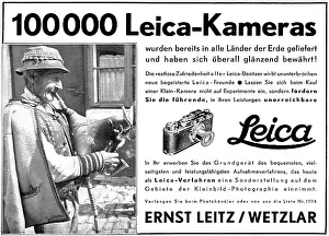 Wetzlar: advertising, photography, Leica camera, Ernst