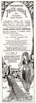 Nana: Advert for Phul Nana - Perfume 1920