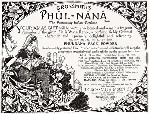 Nana: Advert for Phul Nana - Perfume 1920