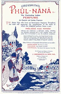Nana: Advert for Phul Nana - Perfume 1921