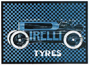 Checkerboard: Advertisement - Pirelli Tyres