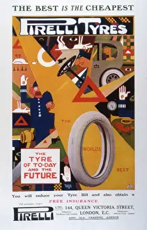 Cheapest: ADVERT/PIRELLI TYRES
