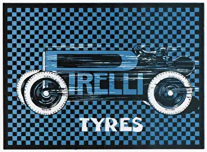 Checkerboard: Advertisement - Pirelli Tyres