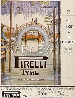 Pirelli: ADVERT/PIRELLI TYRES