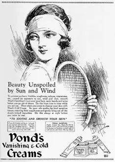 Creams: Advert for Pond's Vanishing & Cold Creams