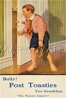 Cornflakes: ADVERT/POST TOASTIES 10