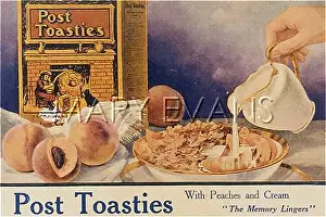 Cornflakes: ADVERT/POST TOASTIES 11