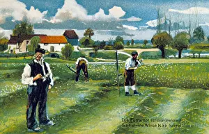 Syndicate: advertising, postcard, advertising postcard of