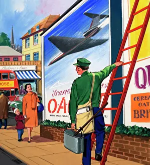 Hoarding: Advertising Bill Poster