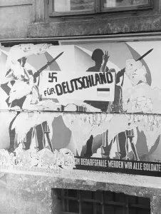 Need: Advertisement poster in As, 1938