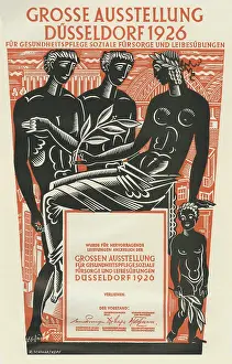 Ausstellung: Advertising poster for exhibition