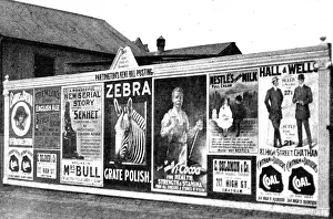 Grate: Advertising posters 1911