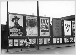 Hoardings: ADVERT/POSTERS 1958