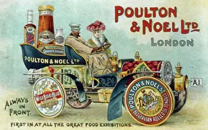 Tins: Advertisement for Poulton & Noel Ltd