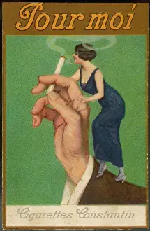 Cigs: ADVERT/POUR MOI CIGS