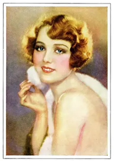 Pompeian: Advert, Powdering Her Face