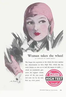 Pratts: Advert, Pratt's High Test Fuel