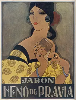 Pravia: ADVERT/PRAVIA SOAP 1916