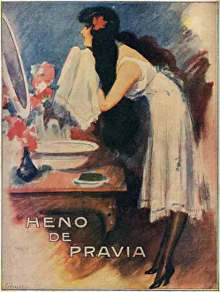 Washbasin: ADVERT/PRAVIA SOAP 1916