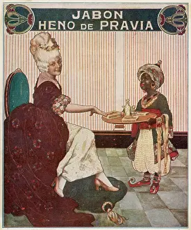 Pravia: ADVERT/PRAVIA SOAP 1916