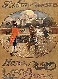 Pravia: ADVERT/PRAVIA SOAP 1916