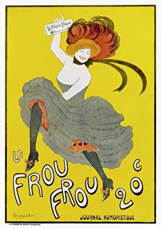 Frou: Advertisement - Press Frou-Frou