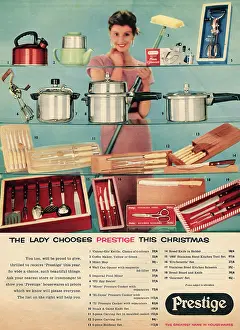 Prestige: Advertisement for Prestige cookware
