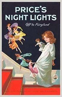Enticing: Advert, Price's Night Lights