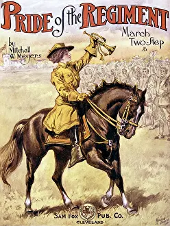 Bugles: Advertisement for Pride of the Regiment